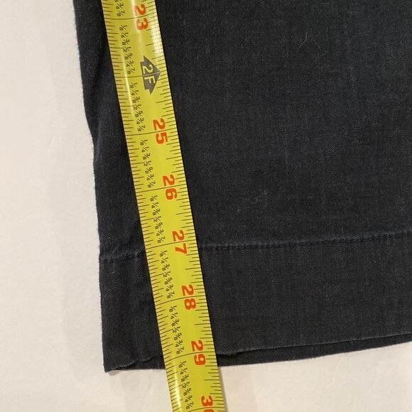 J. Jill stretch black linen blend lightweight pants 16P - Picture 9 of 11